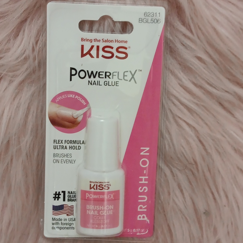Brand New KISS POWER-FLEX Nail Glue
